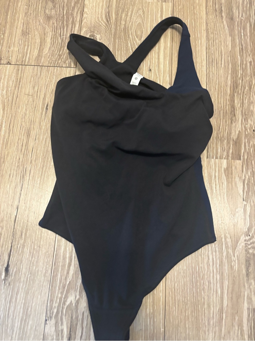 lululemon athletica Black Women's Tank Bodysuit